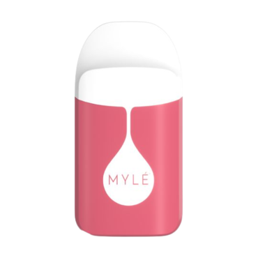 Myle Micro Strawberry Slushy Disposable Device