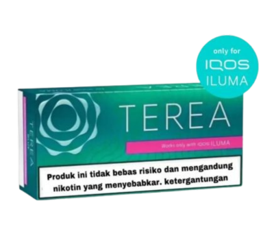 Heets TEREA Black Green Indonesia