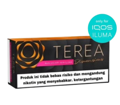 Heets TEREA Dimensions Apricity Indonesia