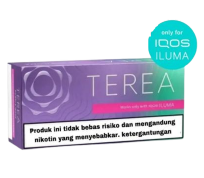 Heets TEREA Purple Wave Indonesia