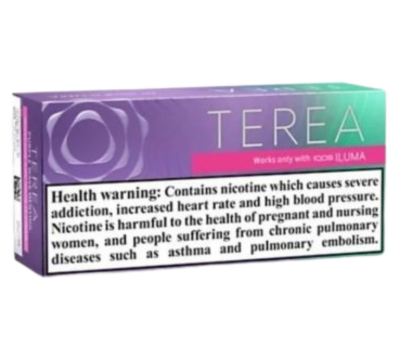 Heets TEREA Purple Wave Menthol From UAE