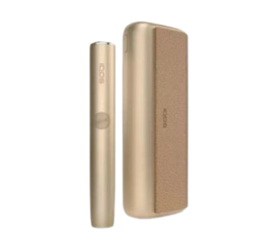 IQOS LUMA PRIME Gold Khaki Device